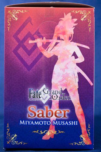 【フィギュアレビュー】Fate/Grand Order サーヴァントフィギュア～セイバー/宮本武蔵～